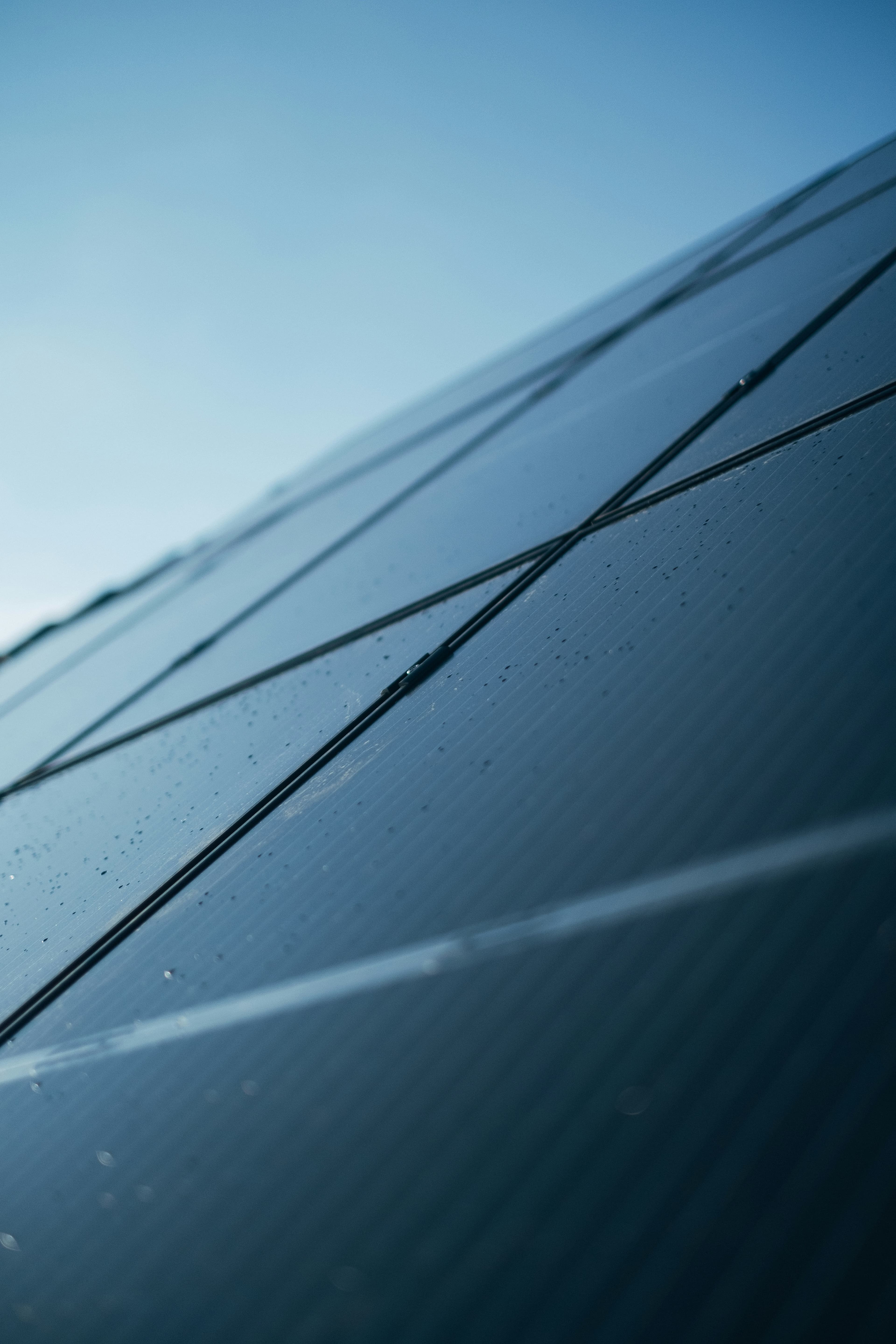 Solar panels background